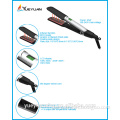 NEW unique soft touch ultra thin MCH heater flat iron hair straightener from Italy ceramic wholesale hair straightener